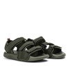 Sandále na suchý zips Crista zelené - Obuv