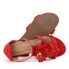 Sandály s červeným lemováním Bitssi - Obuv 1