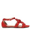 Sandály s červeným lemováním Bitssi - Obuv 1