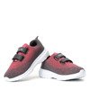 Šedé a růžové dětské boty Etivia - Obuv 1