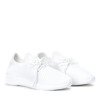 Sportovní obuv v bílé Kaylee - Footwear 1