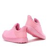 Sportowe buty damskie w kolorze różowym Lianna - Obuwie