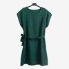Tmavě zelené dámské šaty - Šaty 1