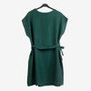 Tmavě zelené dámské šaty - Šaty 1