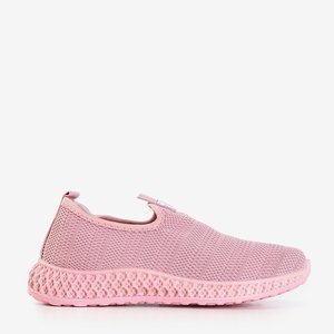 Tmavo ružový návlek na športovú obuv Nandini - Obuv