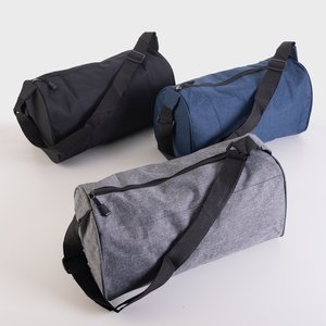 Unisex tmavo modrá športová taška - Kabelky