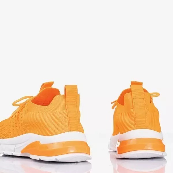 VÝPLET Neónová oranžová dámska športová obuv Brighton - Obuv