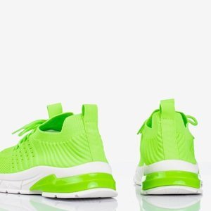 VÝPLET Neónová zelená dámska športová obuv Brighton - Obuv