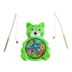 Zelená detská hračka na rybolov - Hračky