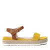 Žluté sandály na platformě Marinta - Obuv 1